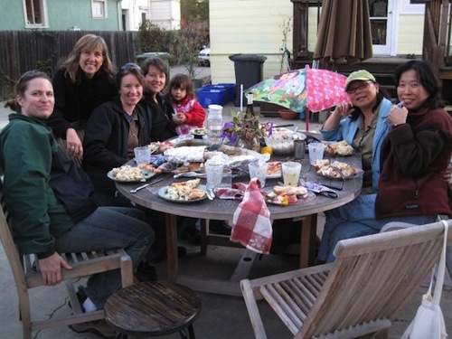 eating dinner with cohousers.jpg