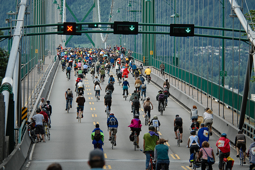 Critical Mass Vancouver 2007-06