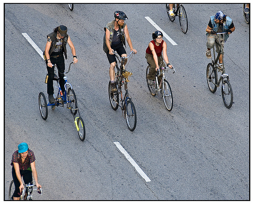Critical Mass July