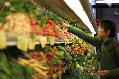 Shopper @ Berkeley Bowl
