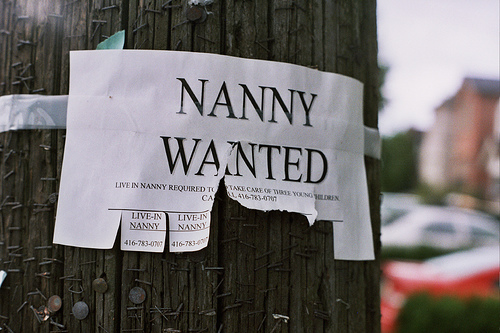 Nanny Wanted