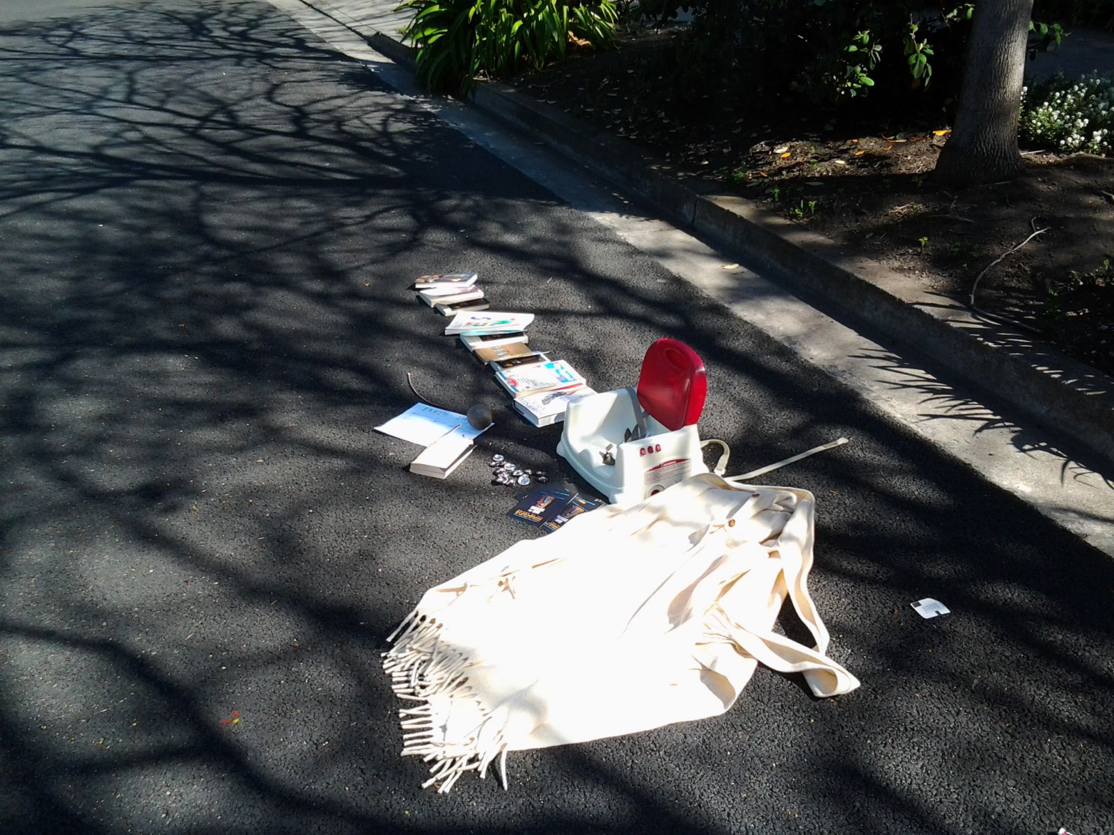 Remaining inventory, though the highchair went shortly after this.