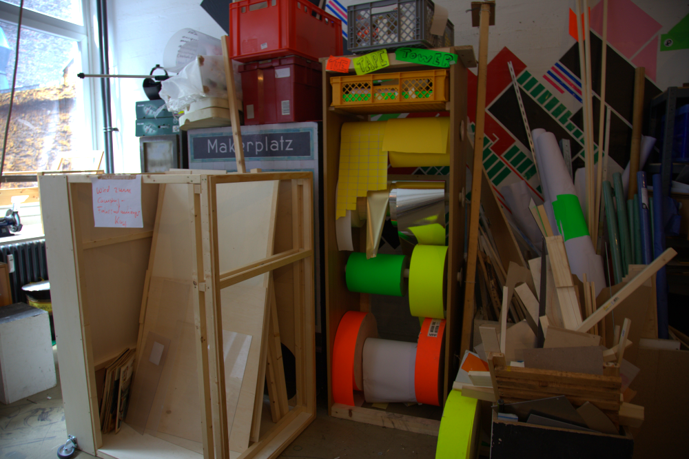 Luckily there are plenty of resources and skilled people around to help me...