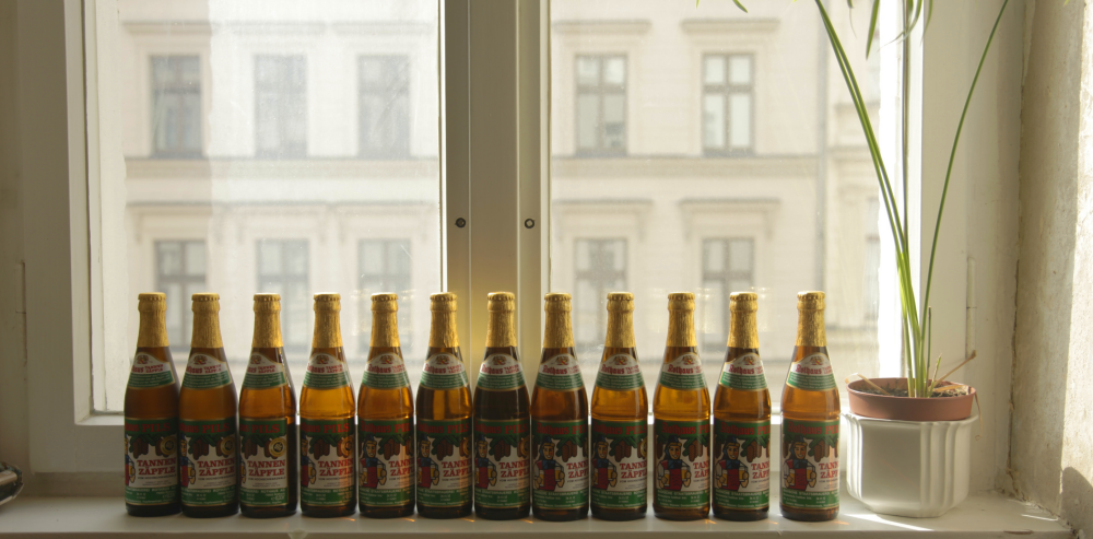 My last 12 closed-source beers, brewed to a deliciously secretive recipe in the decidely non-transparent Black Forest.