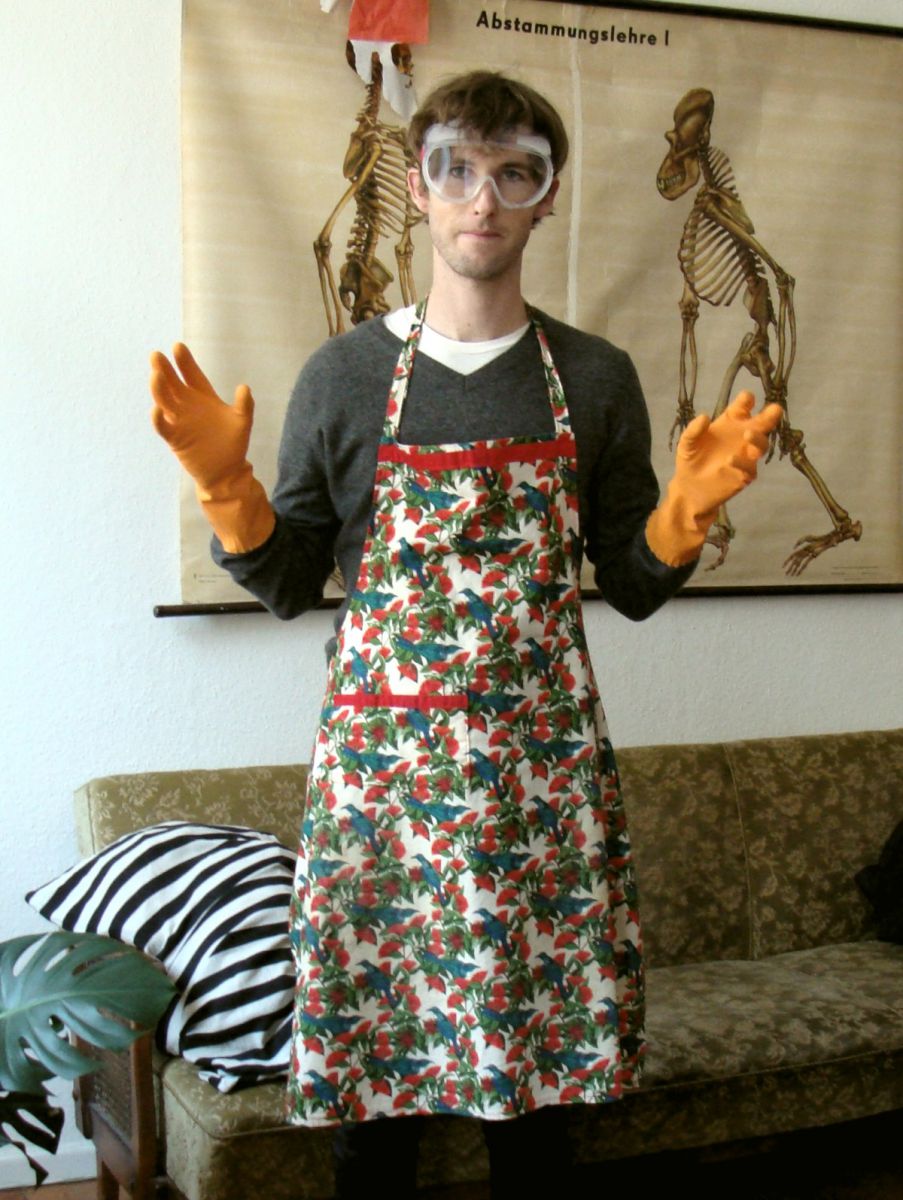 When making soap, safety comes second only to style.