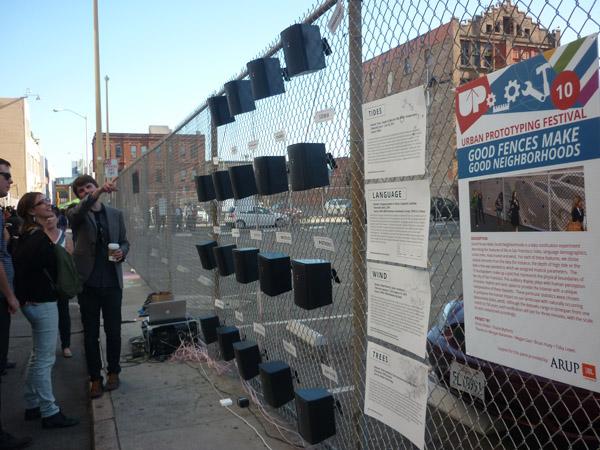 Good Fences Make Good Neighborhoods. Photo by Sven Eberlein