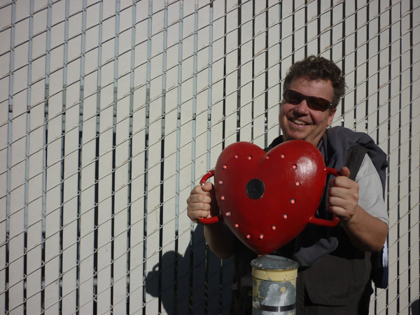 Feeling the Pulse of the City. Photo by Debra Baida