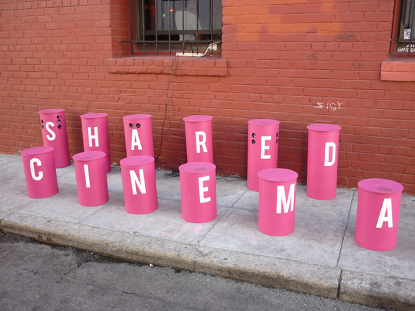 Shared Cinema. Photo by Sven Eberlein