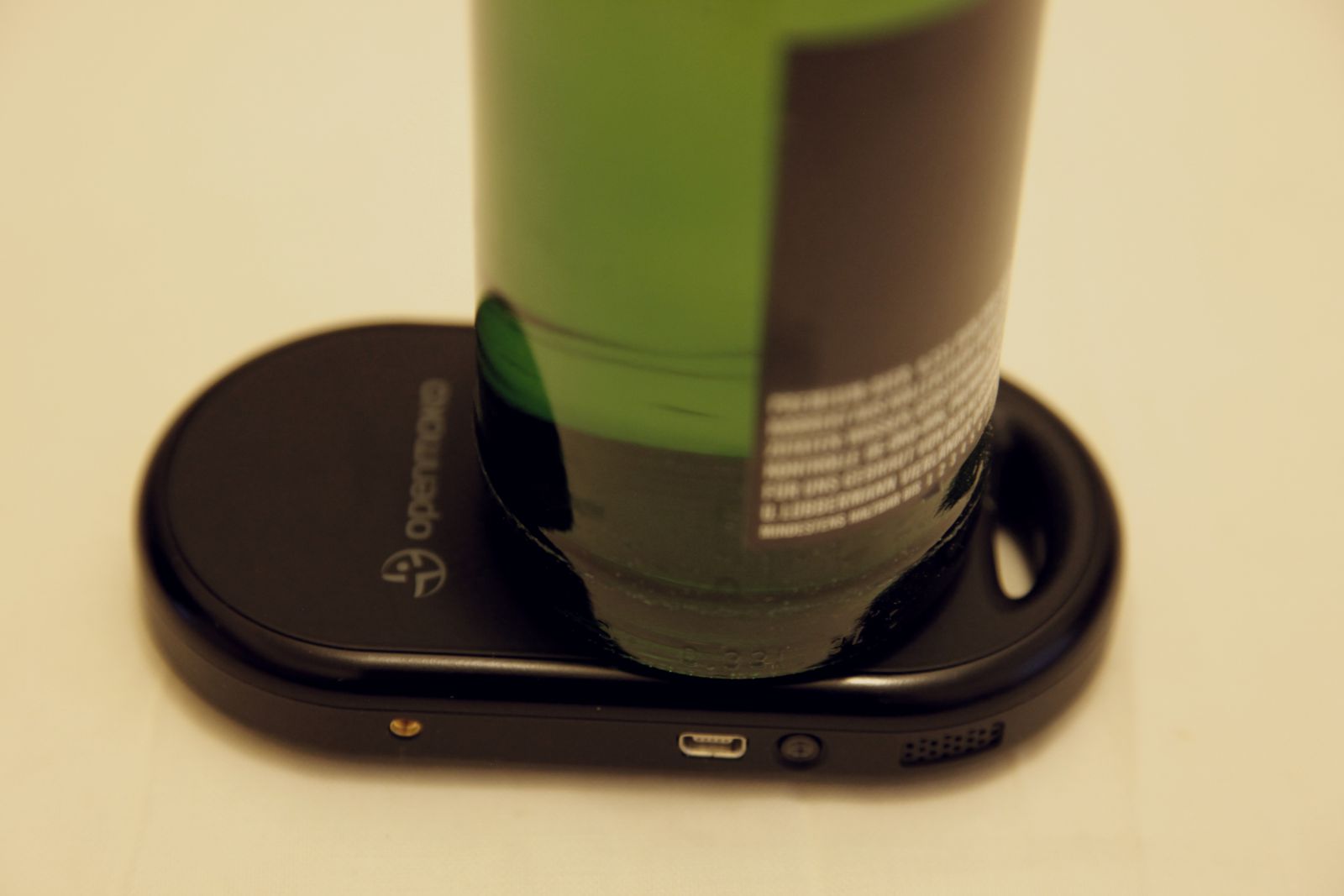 And an extremely sturdy beer coaster.