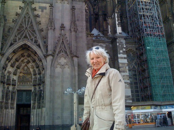 Heidimarie Schwermer in Berlin. Photo by Line Halvorsen.