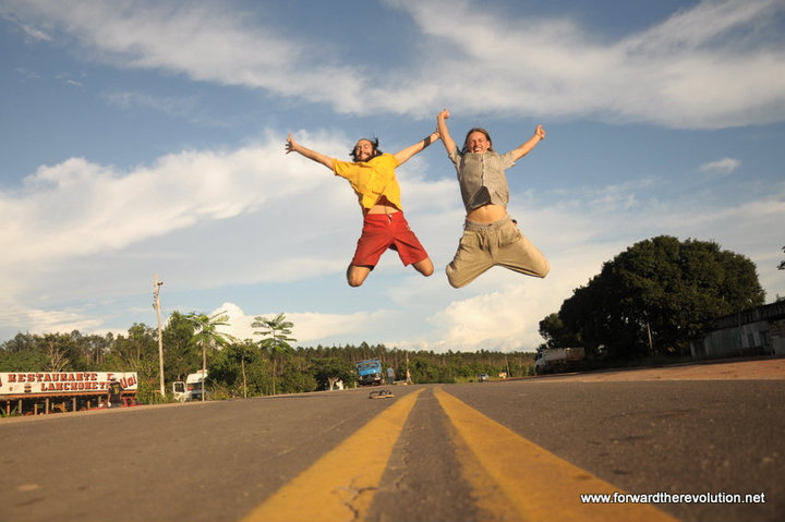 Benjamin Lesage and Raphael Fellmer in Mexico.