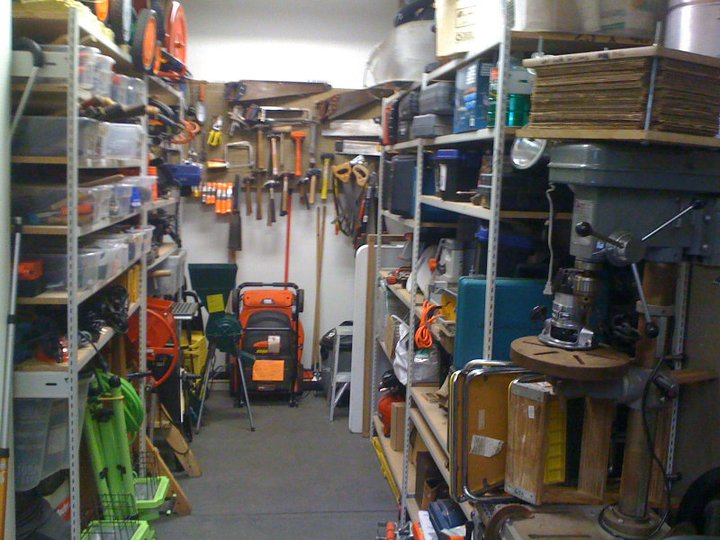 Some of WSTL's collection of over 1,500 tools currently available. Photo courtesy West Seattle Tool Library