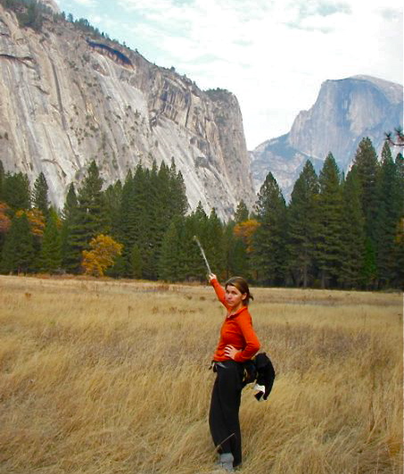 If this image of Traci Hukill doesn't inspire you to get to work, I don't know what will.