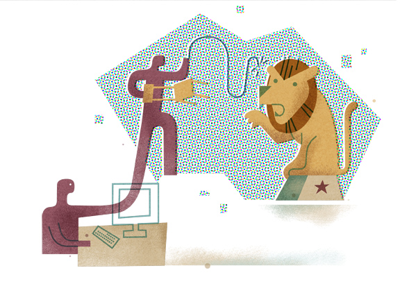 This is what it felt like to write this post. ©Doug Ross