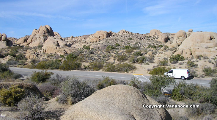 Copyrighted image used by permission Jason Odom, author of: Vanabode - travel and live anywhere forever on $20 a day