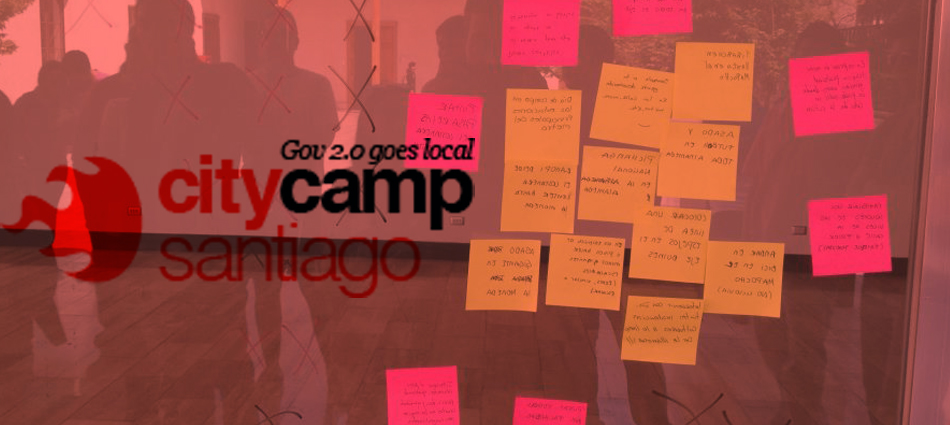 The CityCamp event in Santiago, Chile