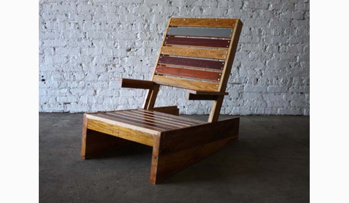 Scrap Adirondack Chair