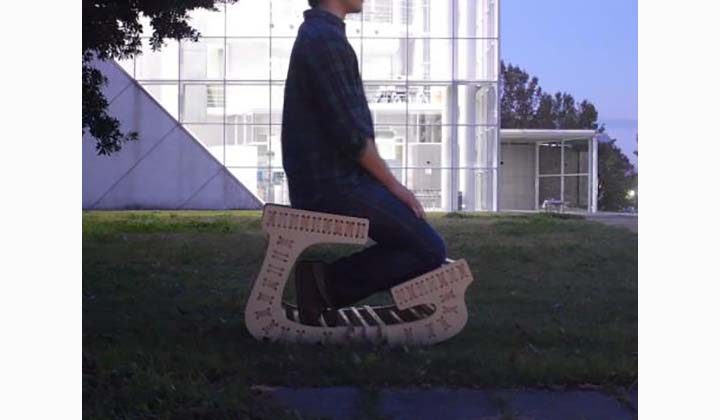 Homemade Balans Chair 