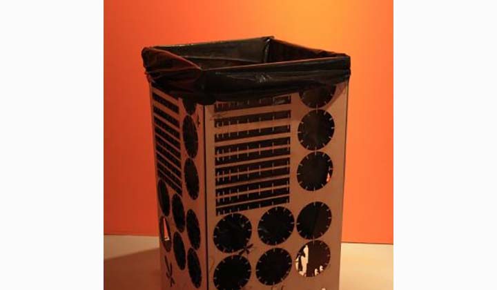 Barcelona Design Hub Waste Bin