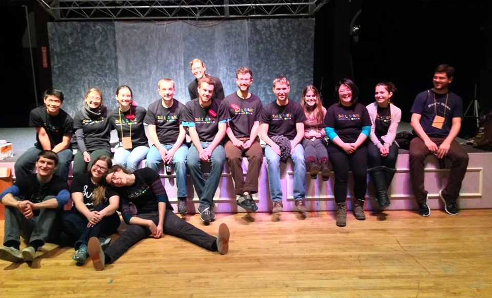 The whole Skillshare crew. Photo credit: Spencer Lawrence.