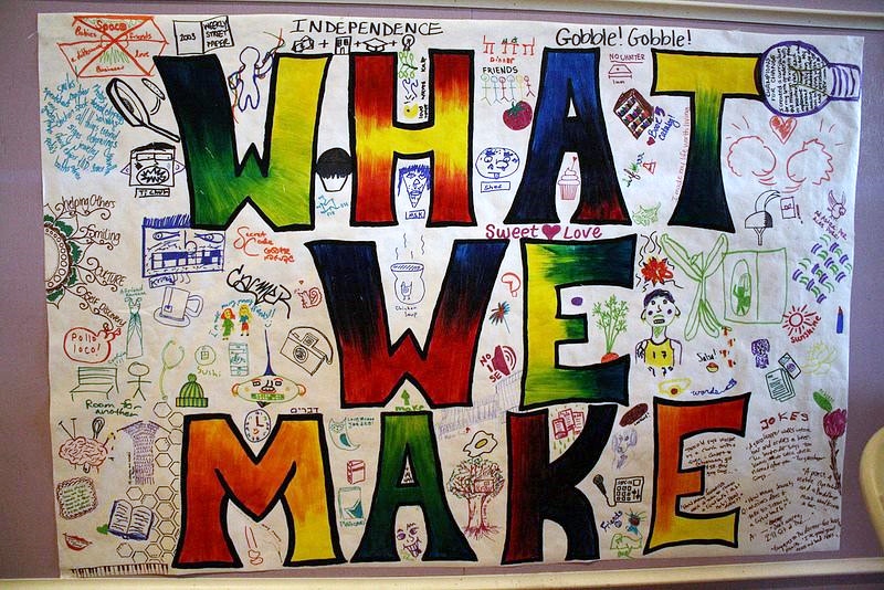 A sign of success. Photo credit: Paula Junn.