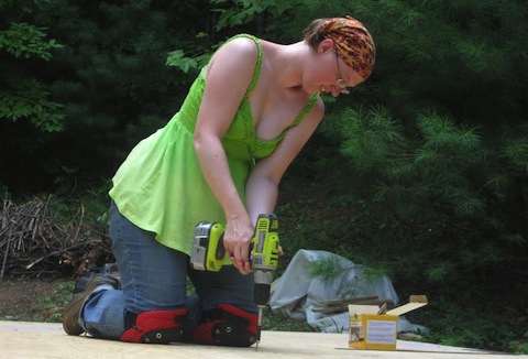 Building your own tiny house