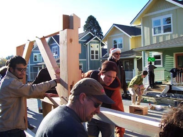 Land trusts create permanently affordable housing