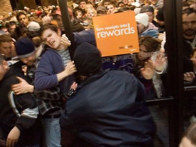 Skip black Friday and opt for a donation exchange