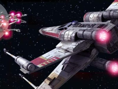 Star Wars X Wing Fighter: How Platform Cooperatives can defeat deathstar platforms