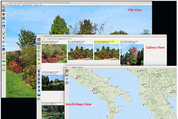 Fotoxx, open source photo platform