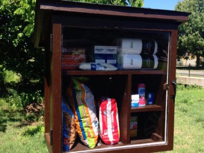 Little Free Pantry