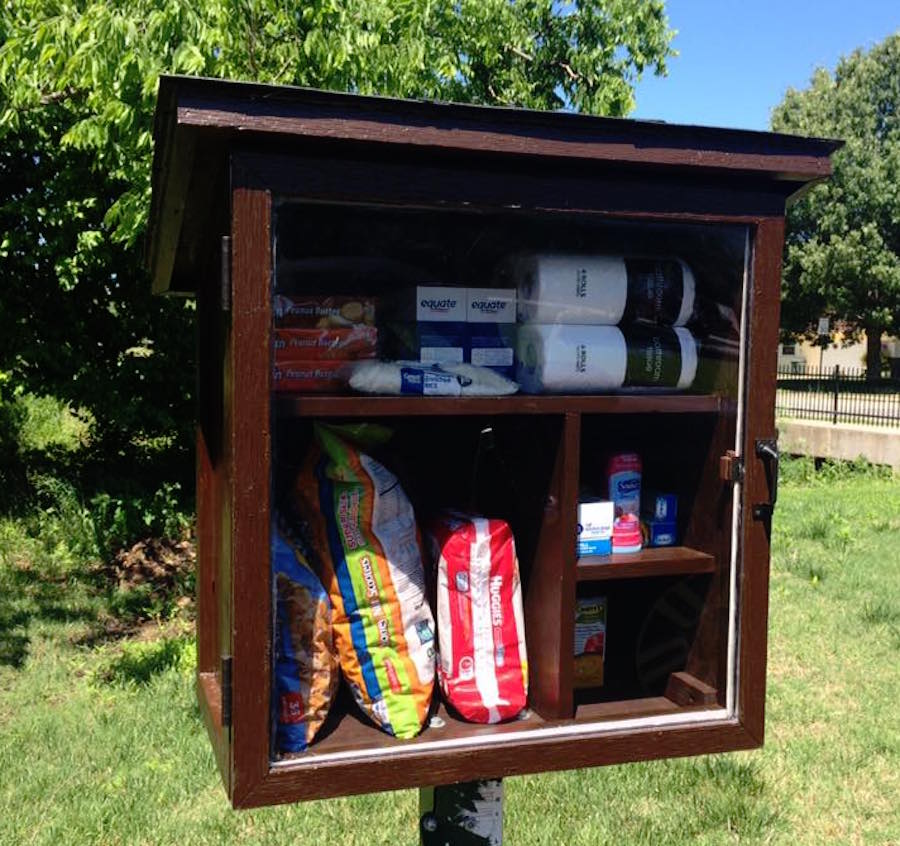Little Free Pantry