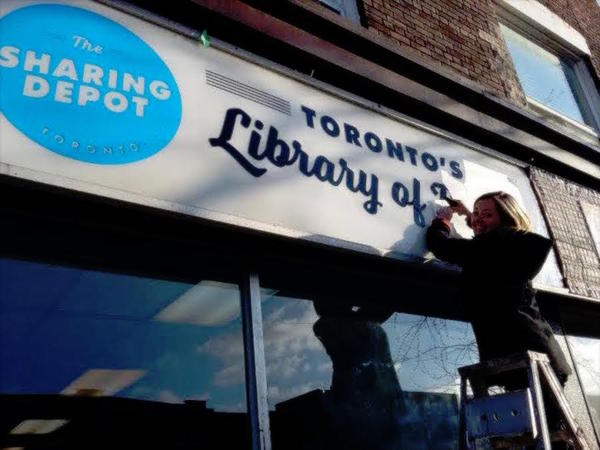The Sharing Depot in Toronto is Canada's first Library of Things