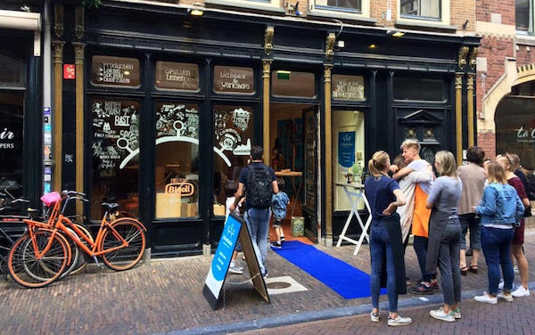 DeDeelkelder, in the Netherlands started a Library of Things