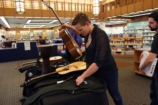 The Sacramento Public Library started a Library of Things