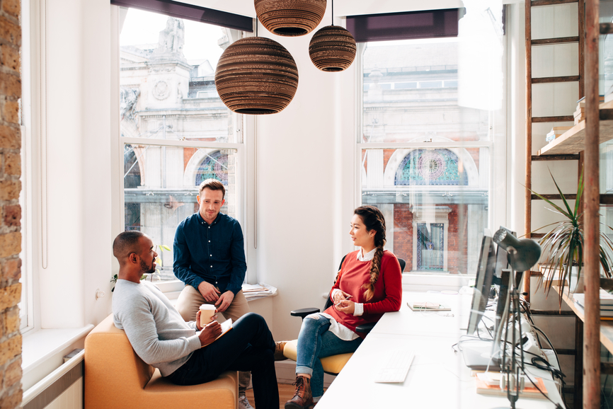 Platform co-ops are owned and governed by the people who participate in and depend on them