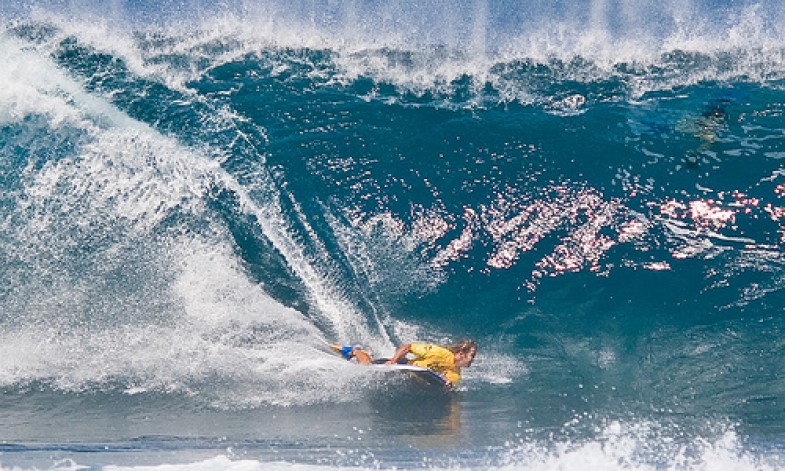 photo of Wolfpak of Oahu manages access to the biggest waves in the world via On the Commons