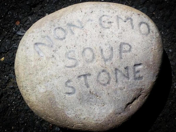 A soup stone