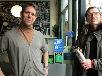 plastic free town totnes