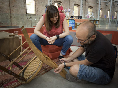 Repair Café in action