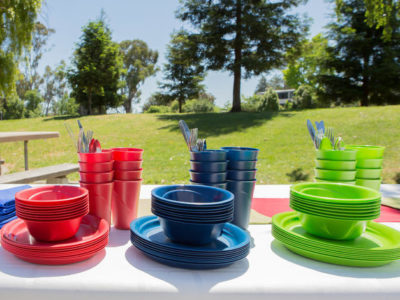 Zero Waste Party Pack at Park