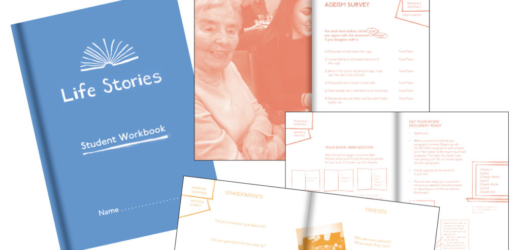 Image screenshot from the Life Stories Project toolkit