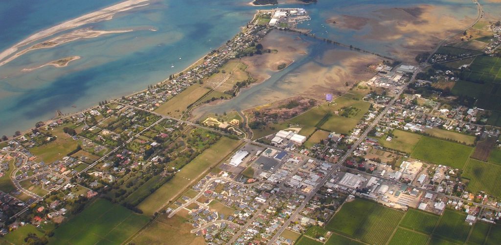 Resilience in Motueka, New Zealand