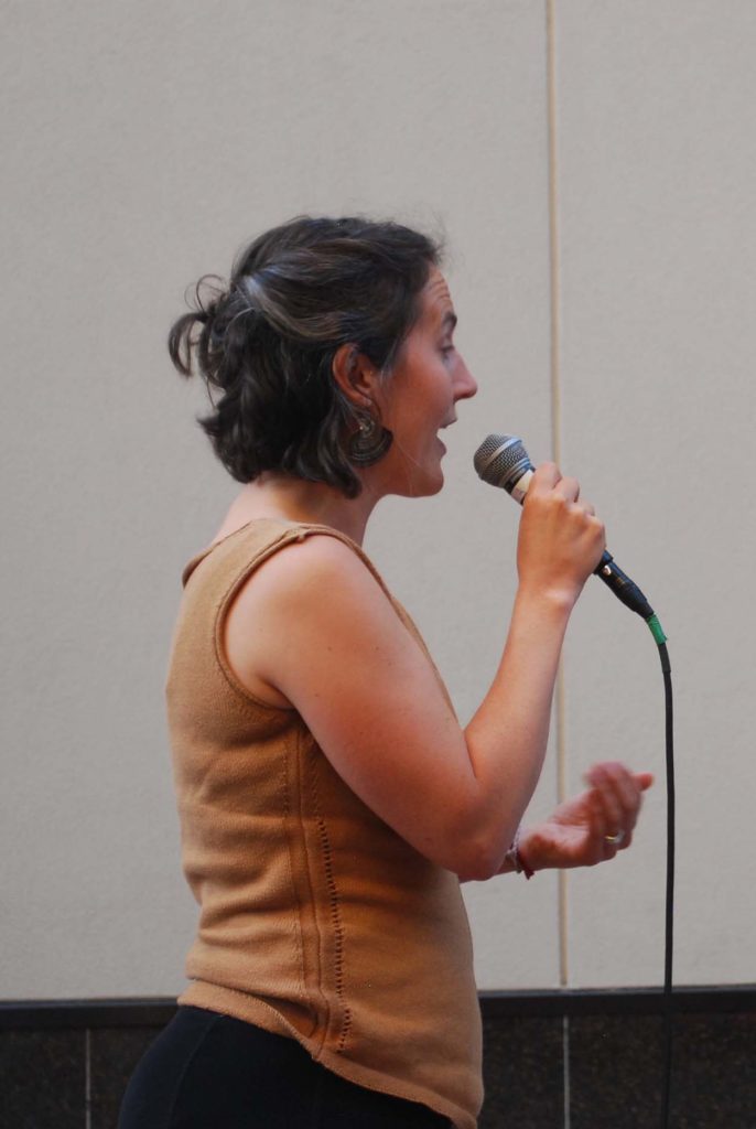 The Response film screening- Erin Axelrod panel moderator