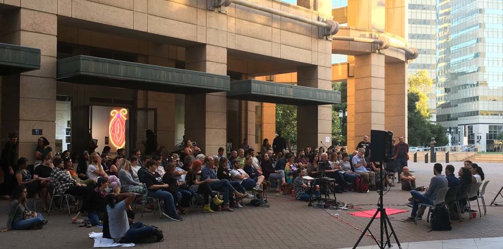 the response film screening