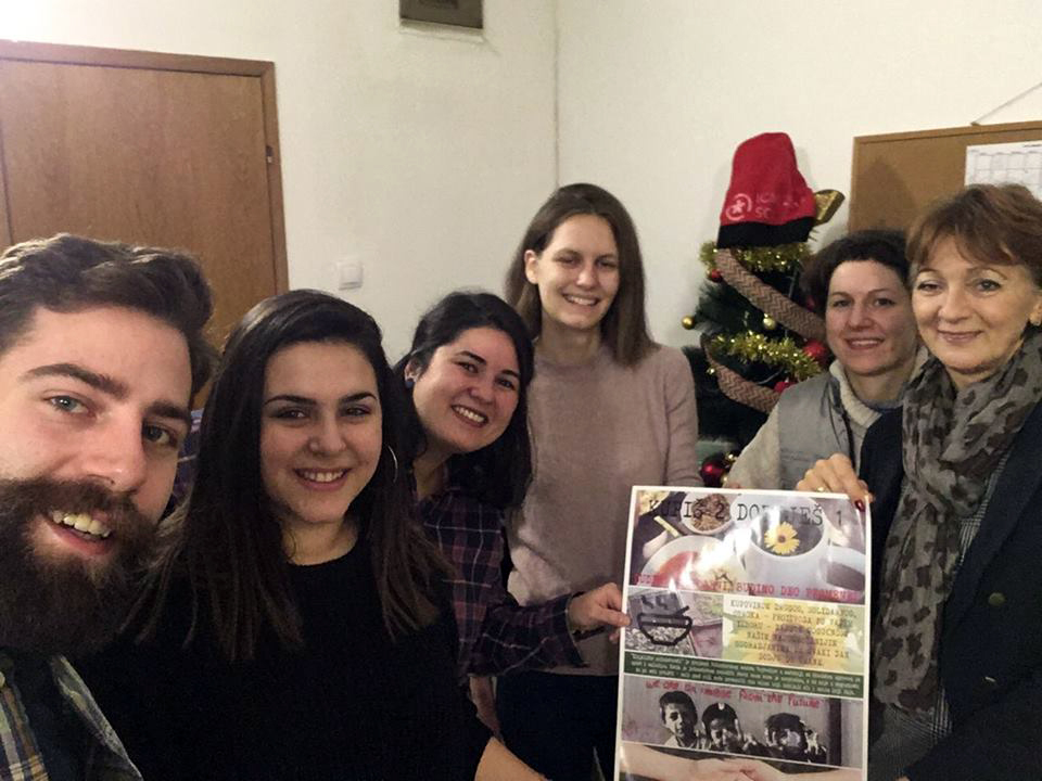 Team of the Klijalište solidarnosti | Image by Volonterski centar Vojvodine
