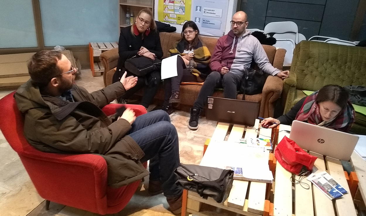 MapJam in Novi Sad by CeROG | Image provided by Ana Novkovic