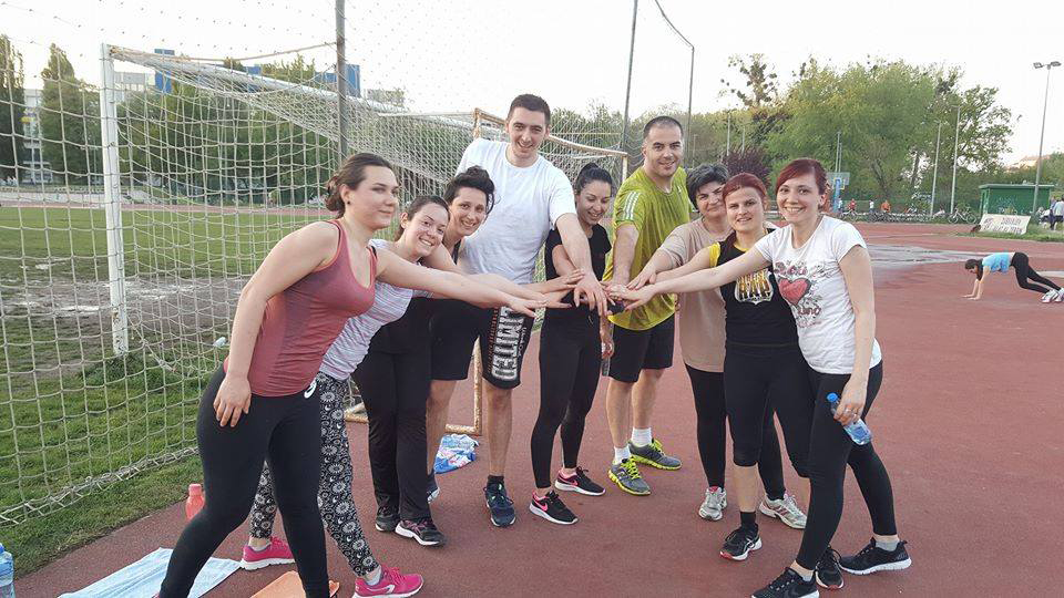 Free workout session | Image by Free treninzi Đačko