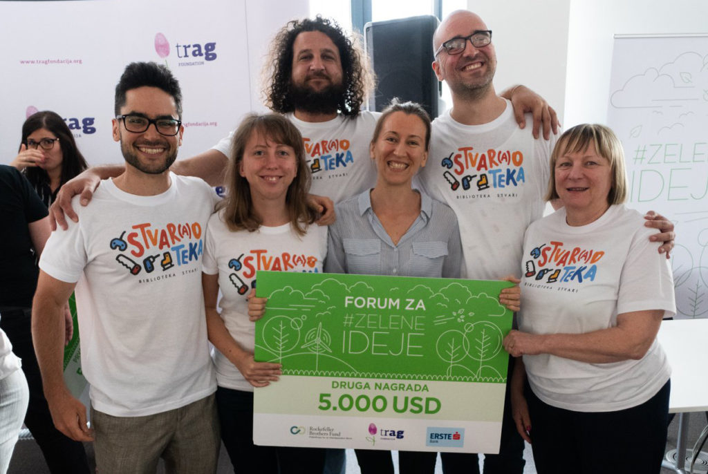 CeROG team wins support to open library of things in Novi Sad by Trag Fondacija | Image provided by Ana Novkovic