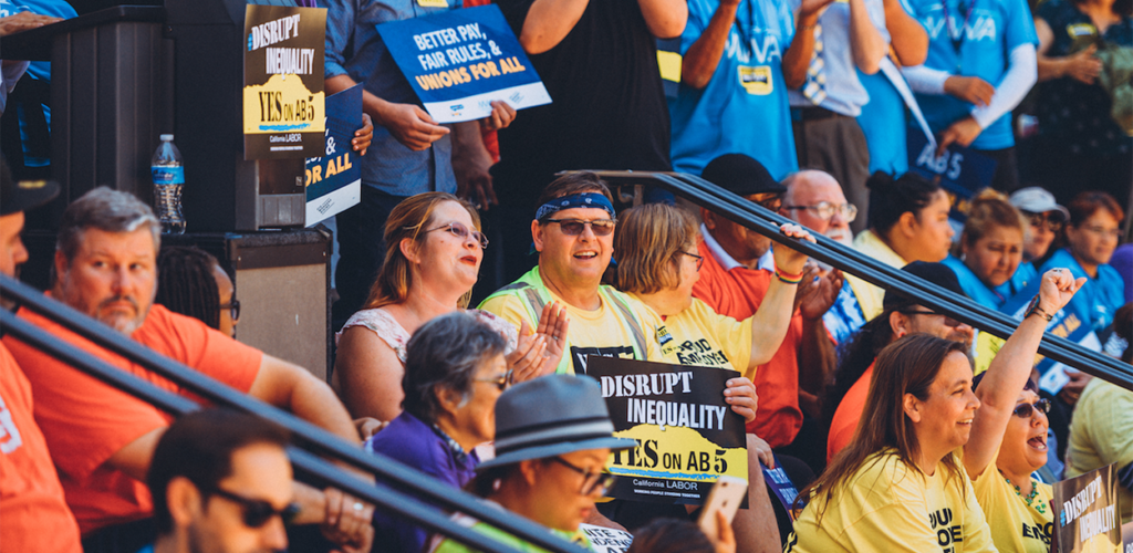 Assembly Bill 5 California